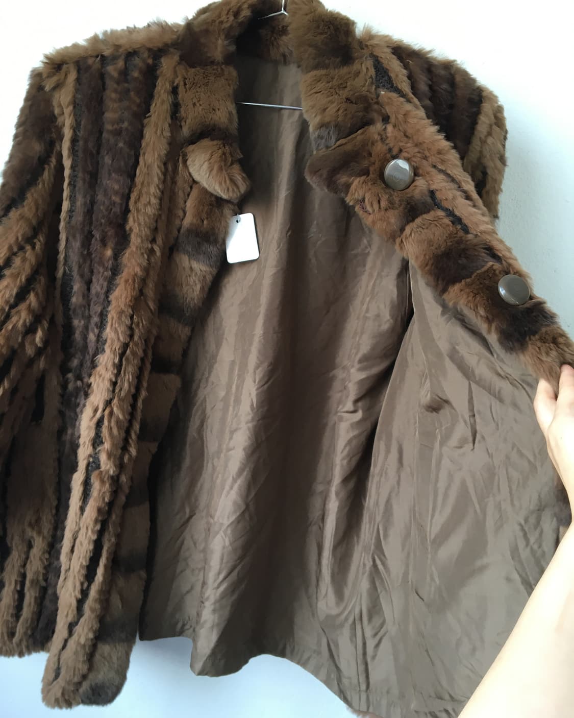 Reversible fur jacket 상품이미지3