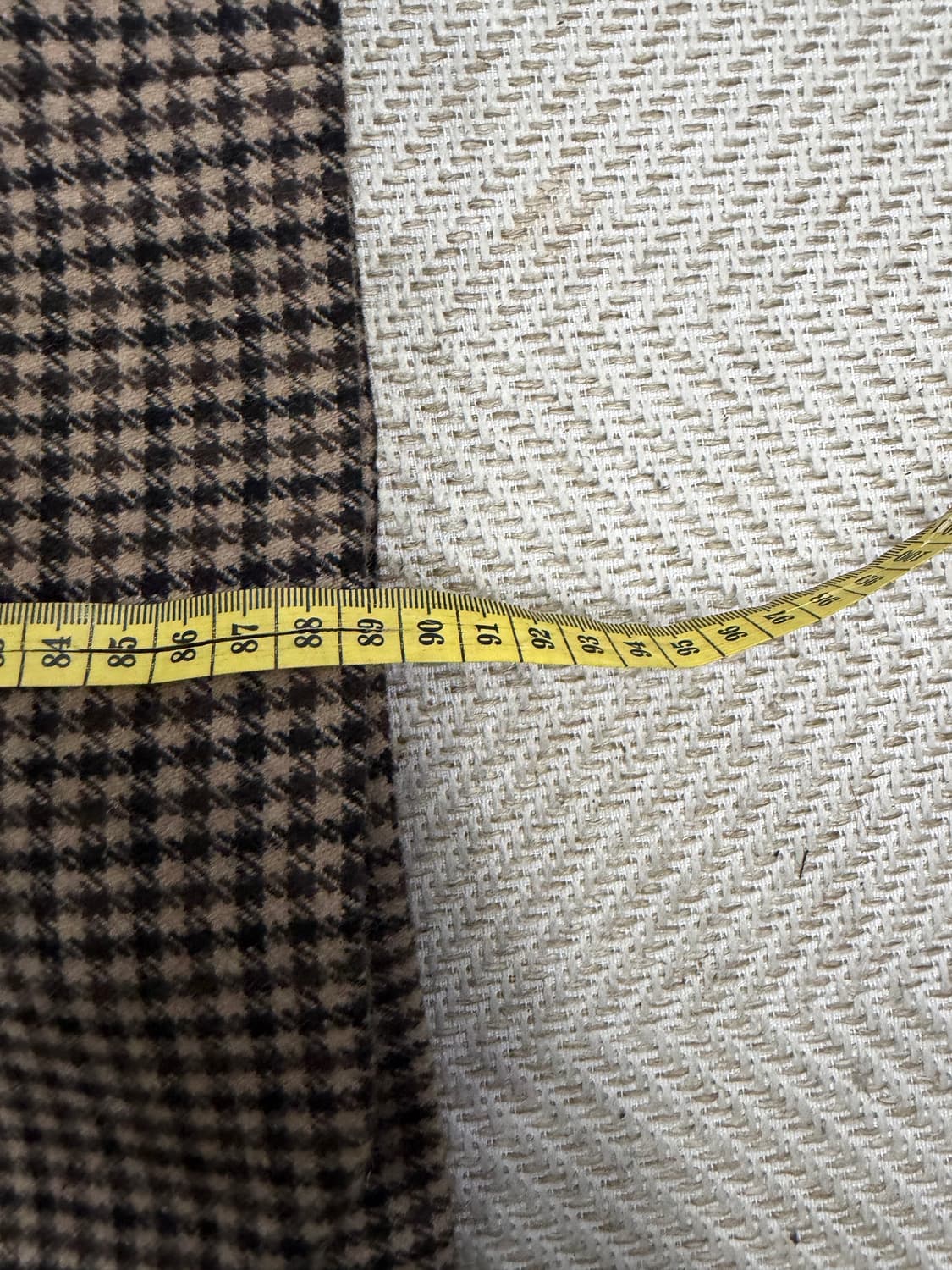 정품) maje 마쥬 하운드투스 체크 자켓 36 상품이미지9