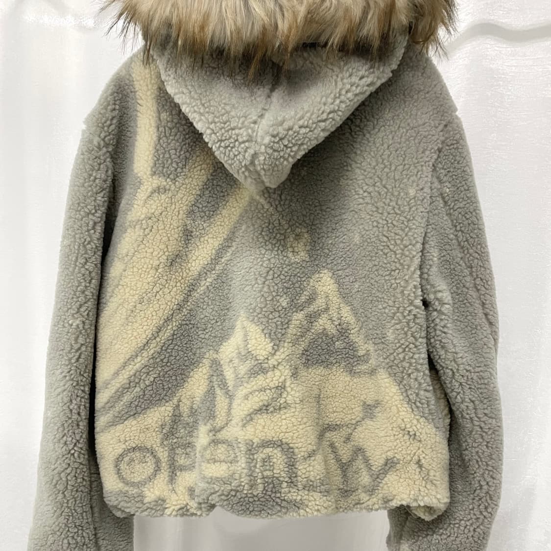 오픈와이와이 스키 플리스 후드 자켓 민트 상품이미지4