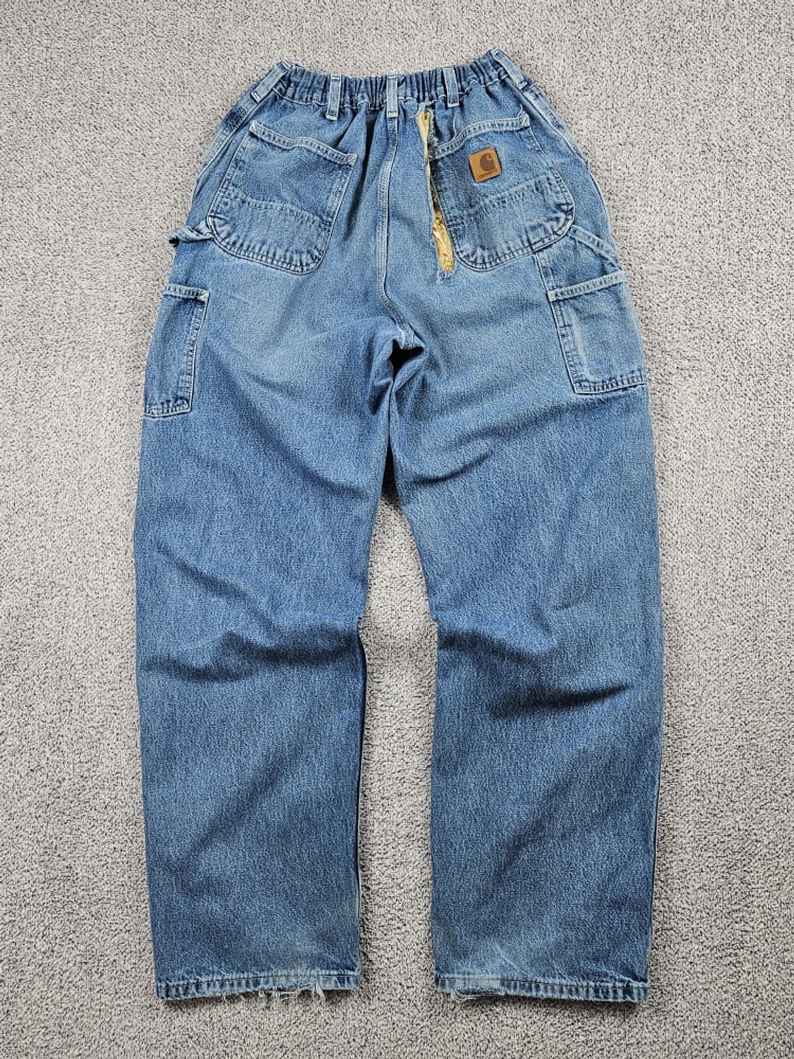 칼하트 밴딩 커스텀 데님 워크팬츠 ( 38 X 34 ) / 9975 상품이미지3