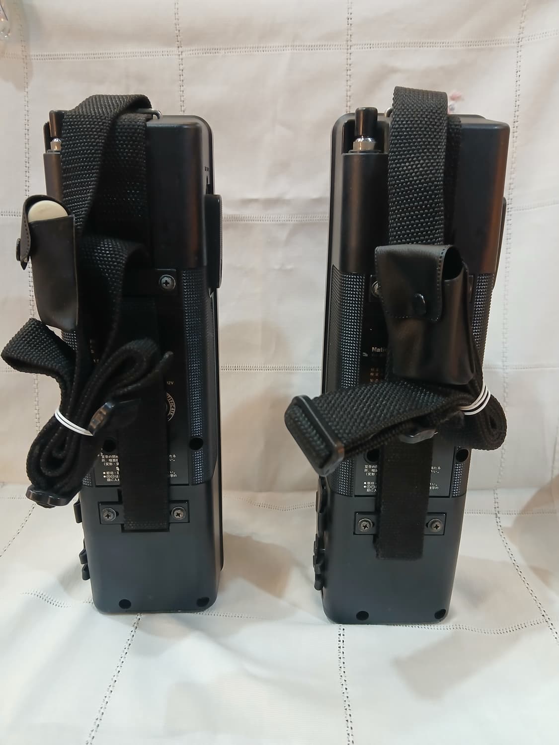 빈티지 내셔널 무전기 2대 셋트 상품이미지3