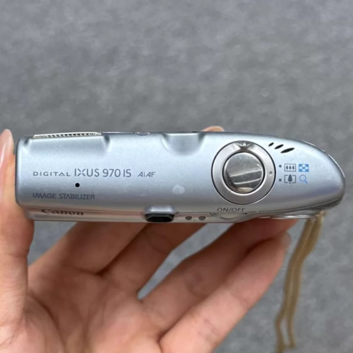 캐논 익서스 970 CANON IXUS 970 빈티지 디지털카메라 디카 상품이미지6