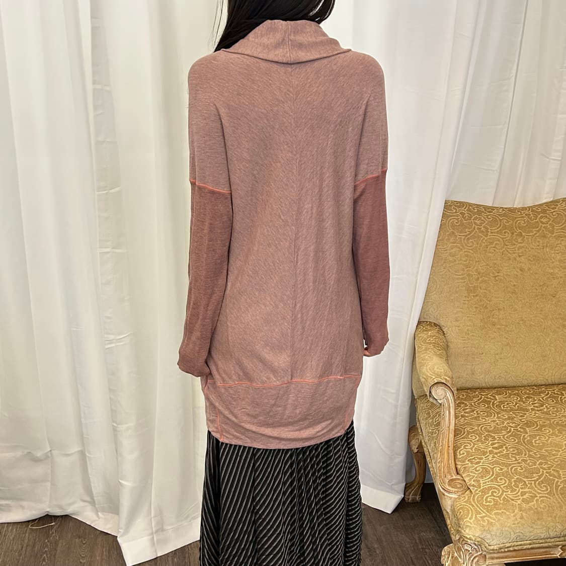 TRANSIT 하이넥 져지 파카 상품이미지3