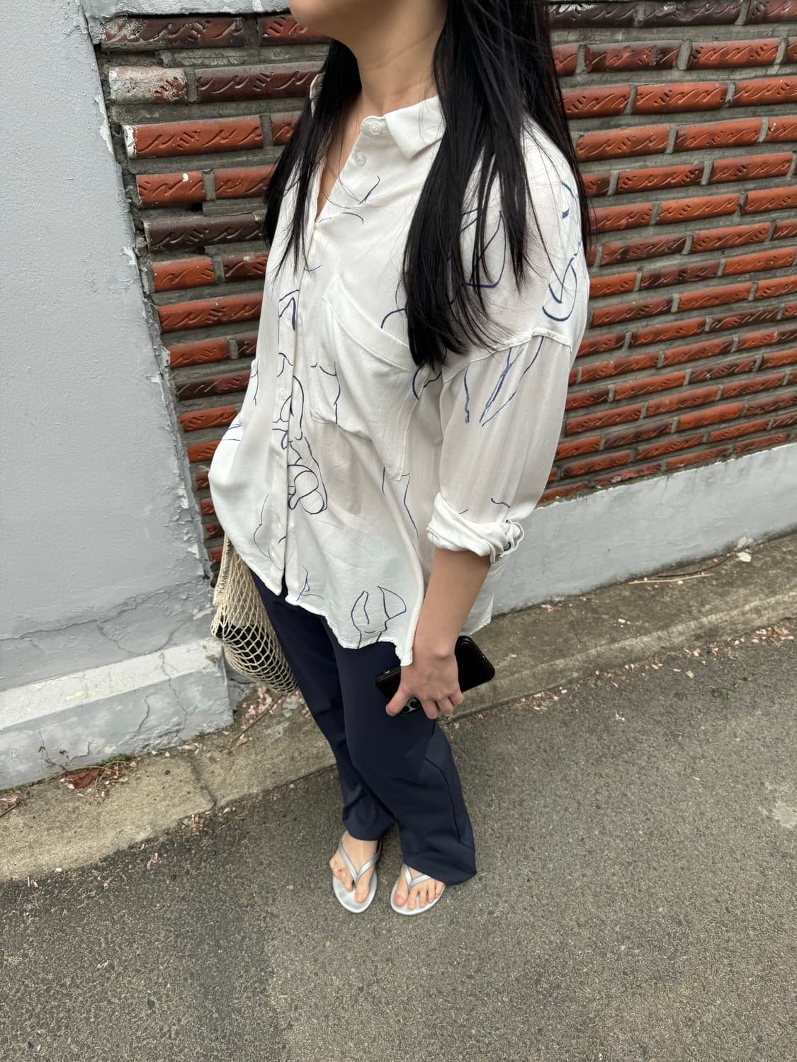 Paloma wool 드로잉 셔츠 상품이미지5