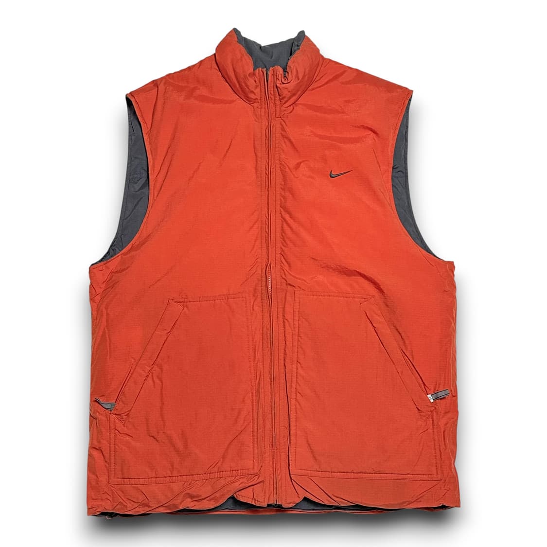 Nike 올드스쿨 리버시블 덕다운 패딩 조끼 상품이미지3