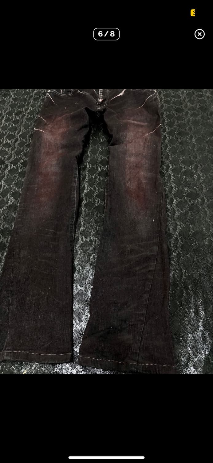 TORNADO MART 00’s Archive burgundy Cra 상품이미지6