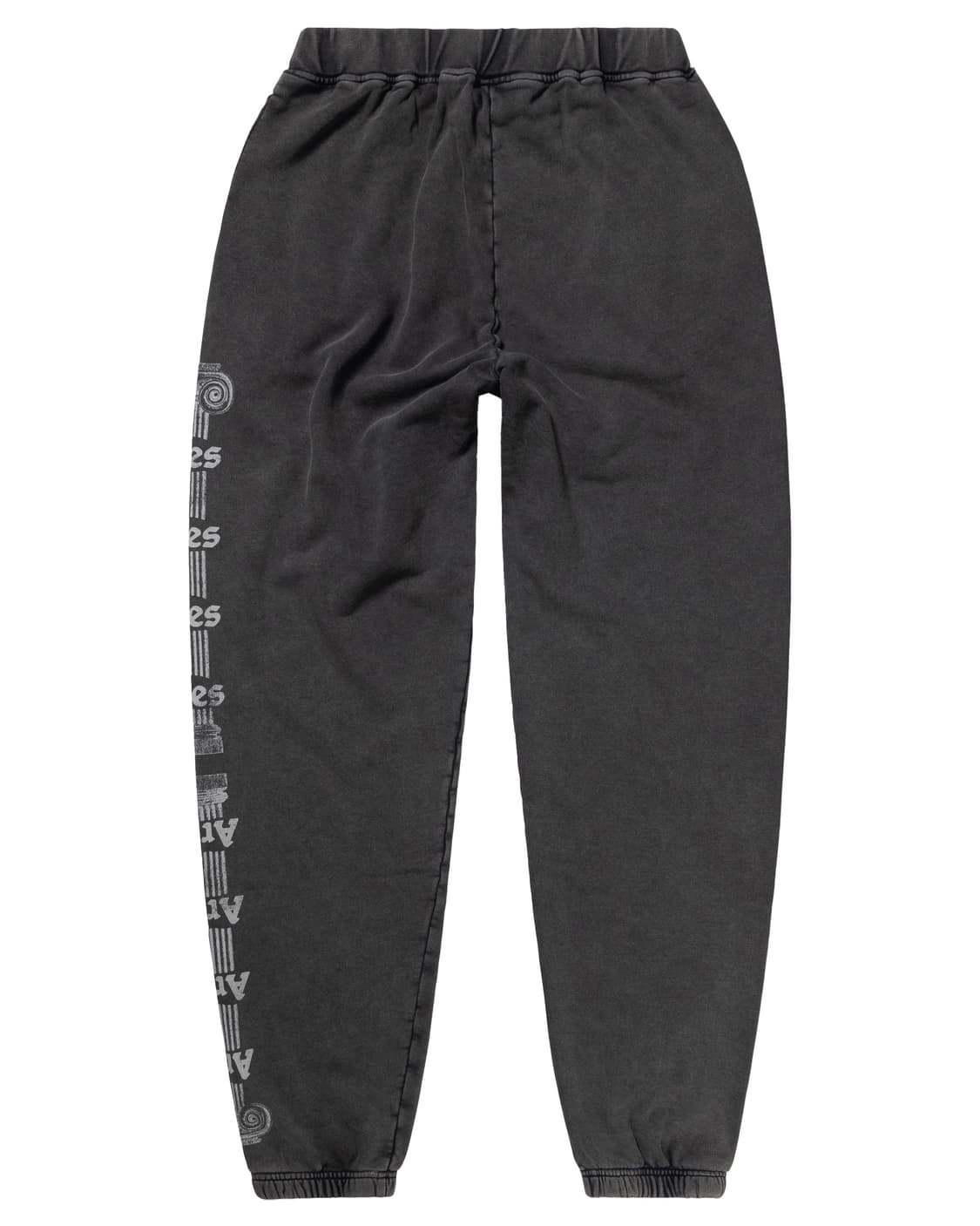 [M,L]에리즈 aged ancient column 스웨트 팬츠/차콜 상품이미지4