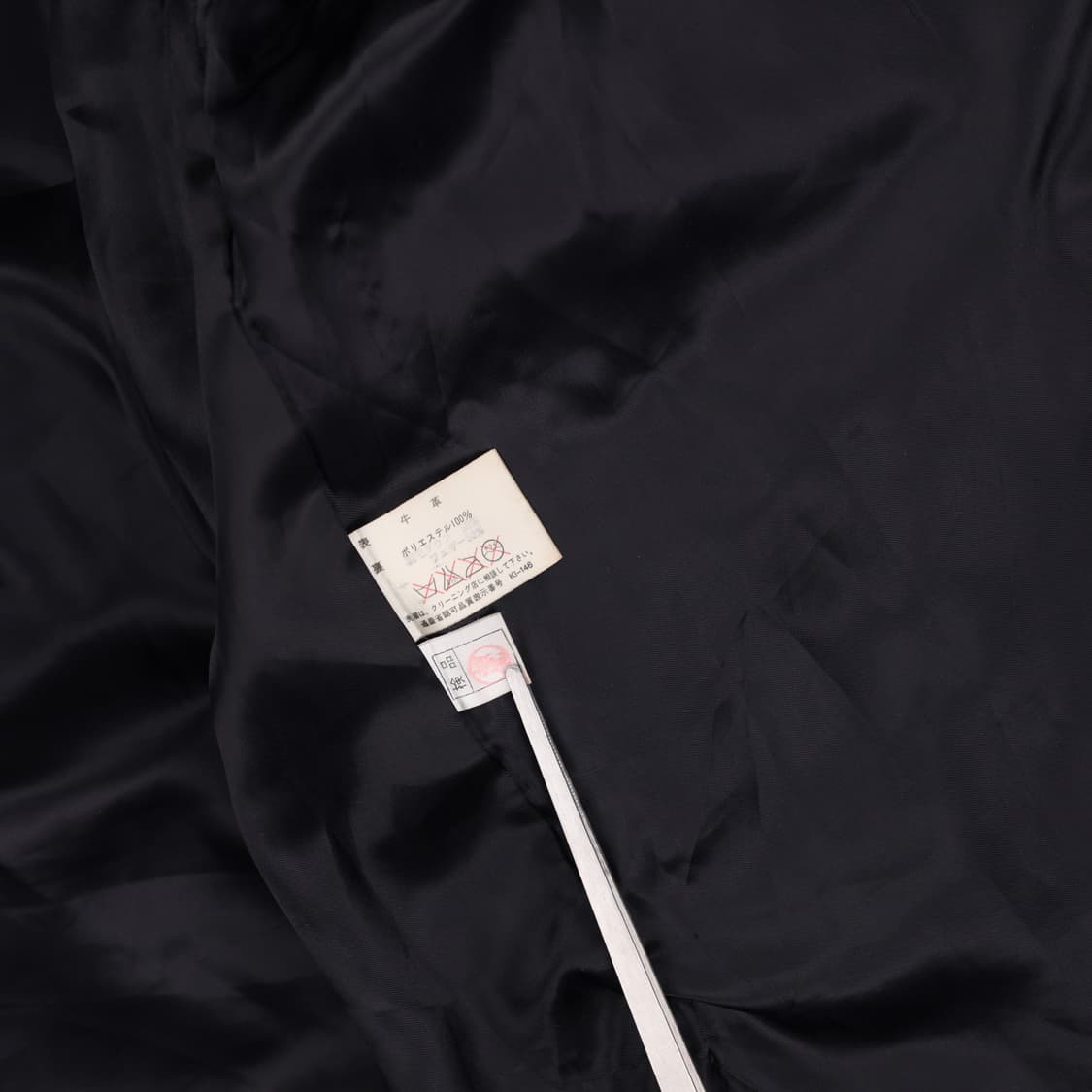 L 일본 빈티지 소가죽 덕다운 푸퍼 패딩 파카 4171 상품이미지8