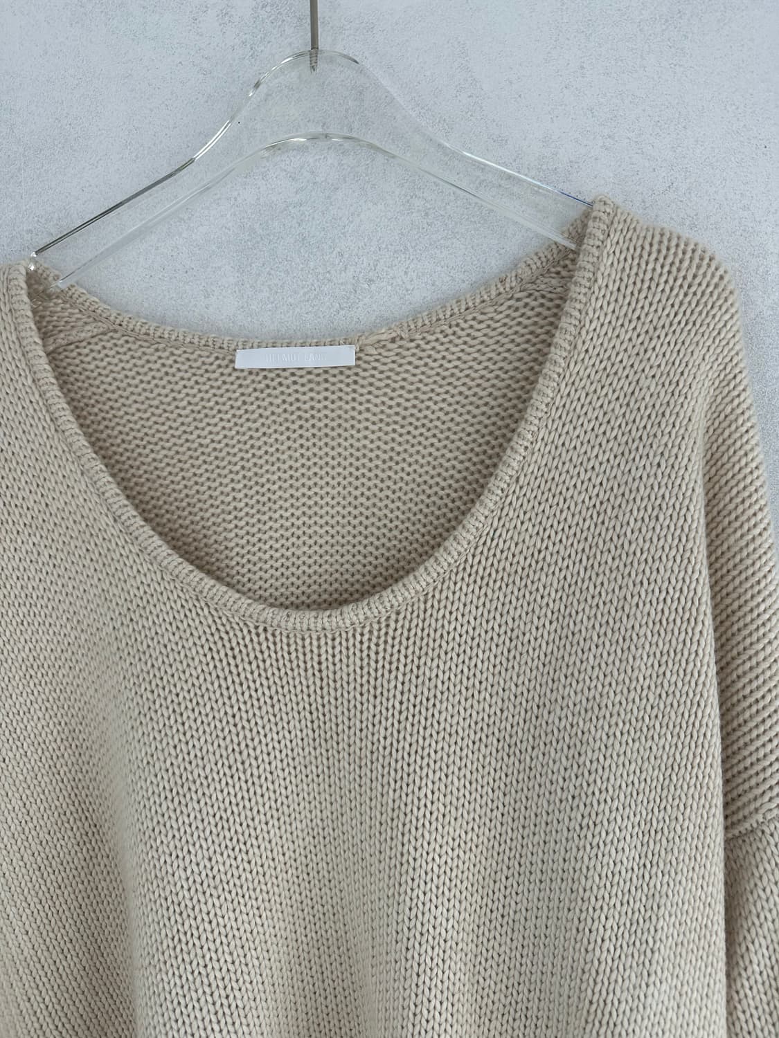 Helmut Lang Alpaca Knit 상품이미지2
