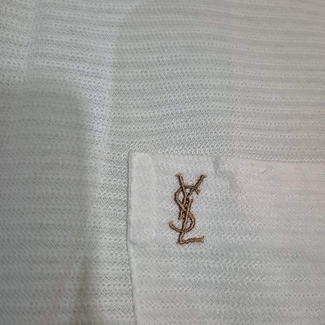입생로랑 YSL 자수 카라티 상품이미지3