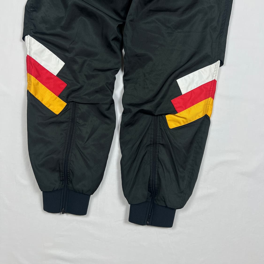 90’s 아디디스 adidas 독일 국가대표 나일론 조거팬츠 바지 상품이미지6
