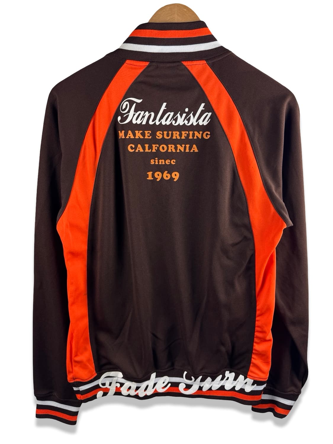 JPN 서핑테마 브라운오렌지 져지2380 상품이미지2