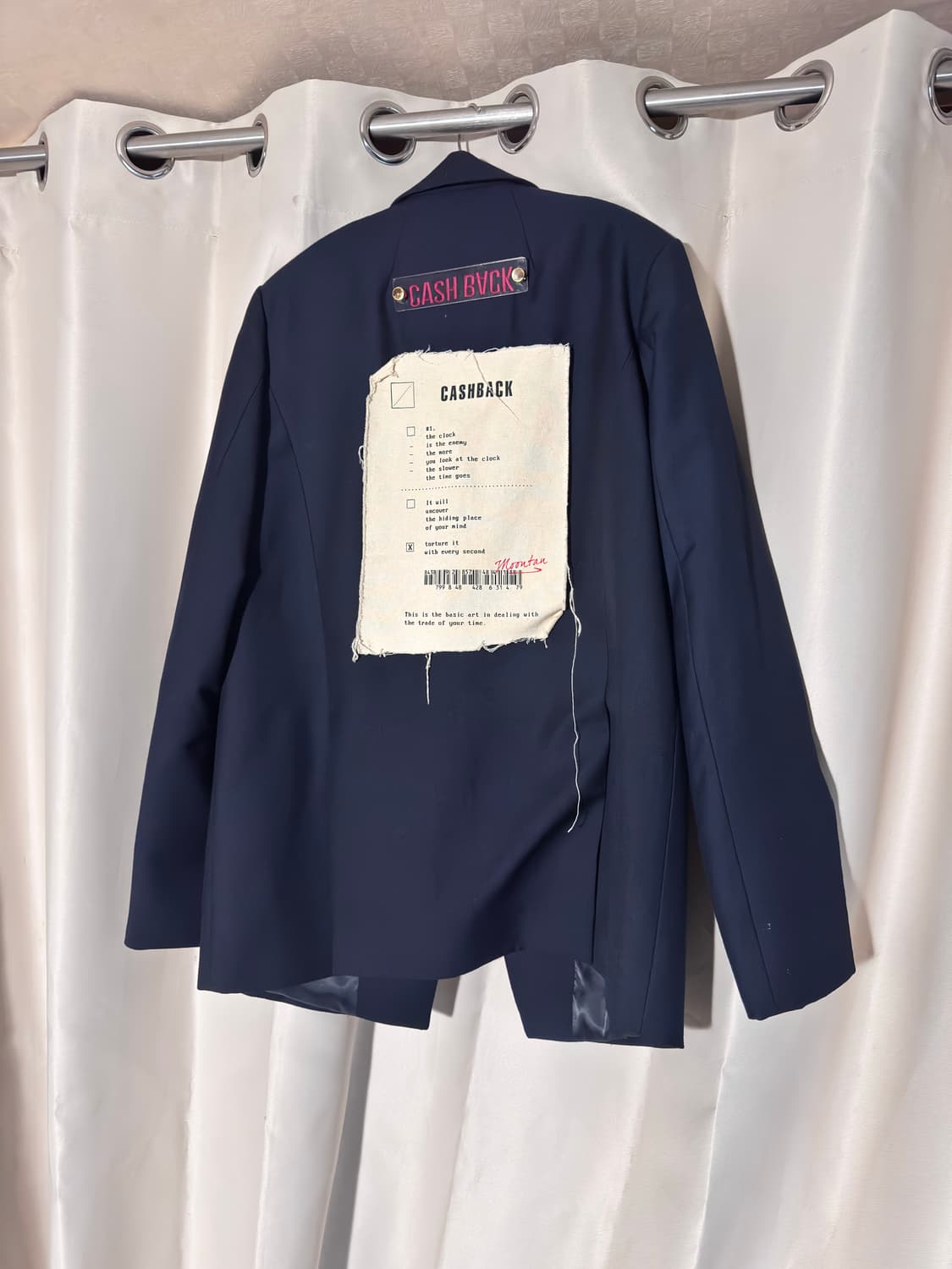 문탠 캐쉬백 자켓 상품이미지3