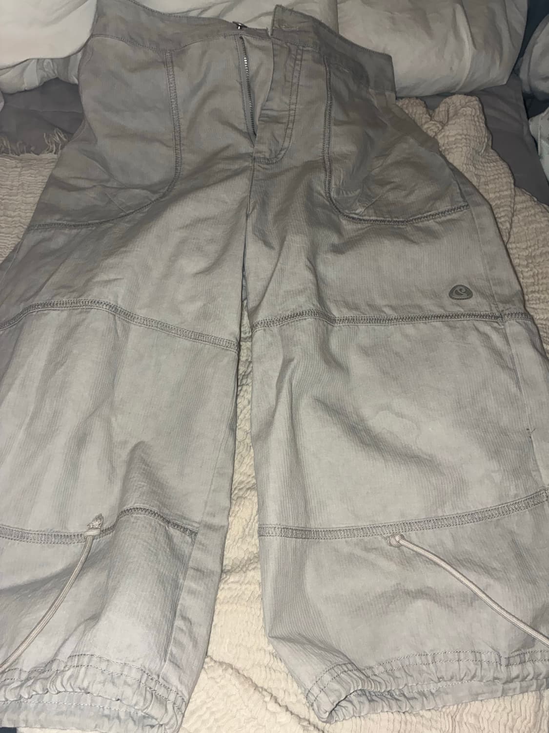 코이세이오 지그재그 팬츠 아이스 베이지 0 사이즈 상품이미지2