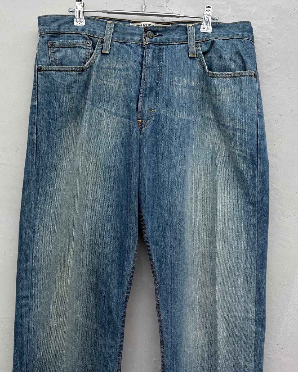 리바이스 00s 527 로우 부츠컷 데님 팬츠 상품이미지2