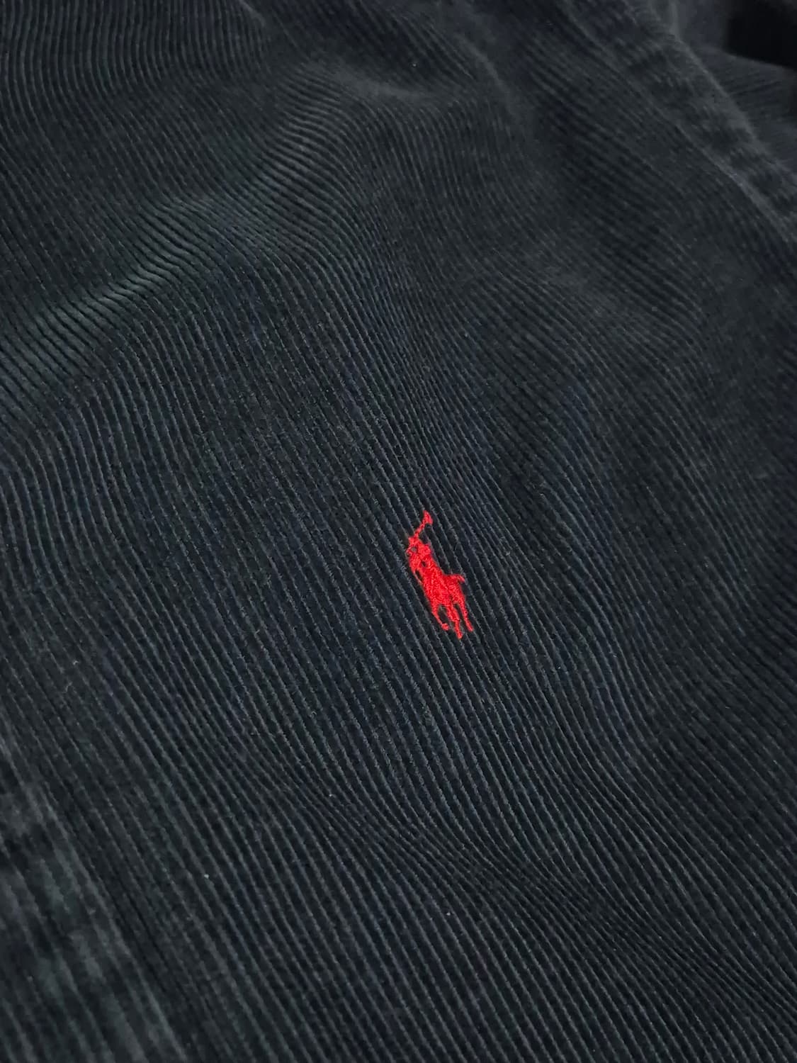 폴로랄프로렌 헤비 코듀로이 셔츠 네이비 L 상품이미지2