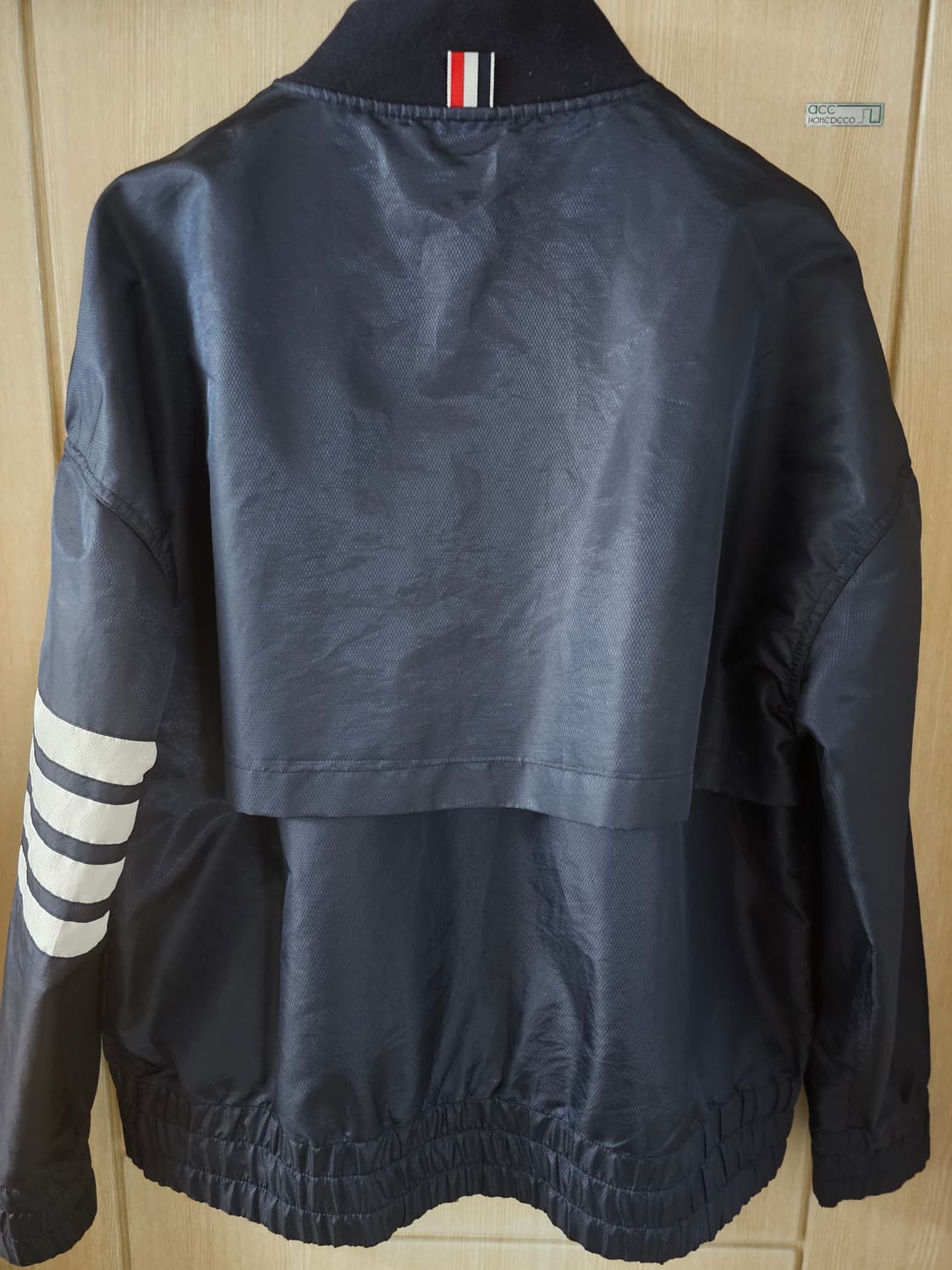 톰브라운 립스탑 사선완장 보머 점퍼(100/백화점정품) 상품이미지4