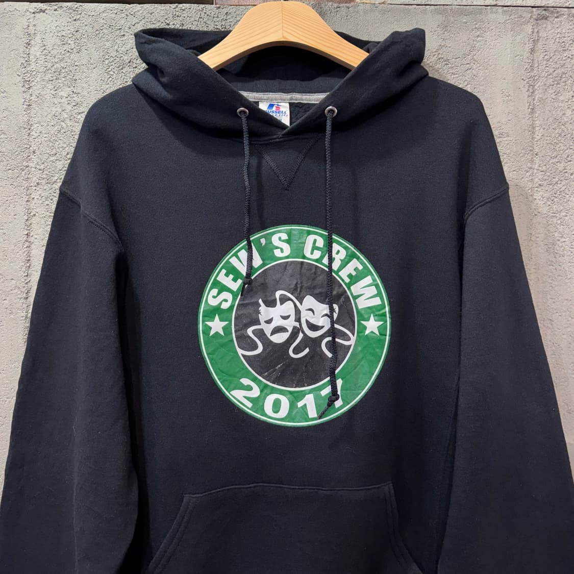 러셀 빈티지 스웻 후드티 (M)   상품이미지2