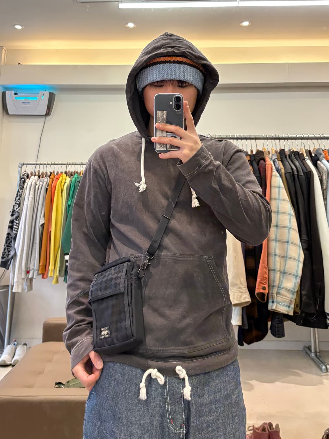 포터 미니 크로스백 상품이미지9