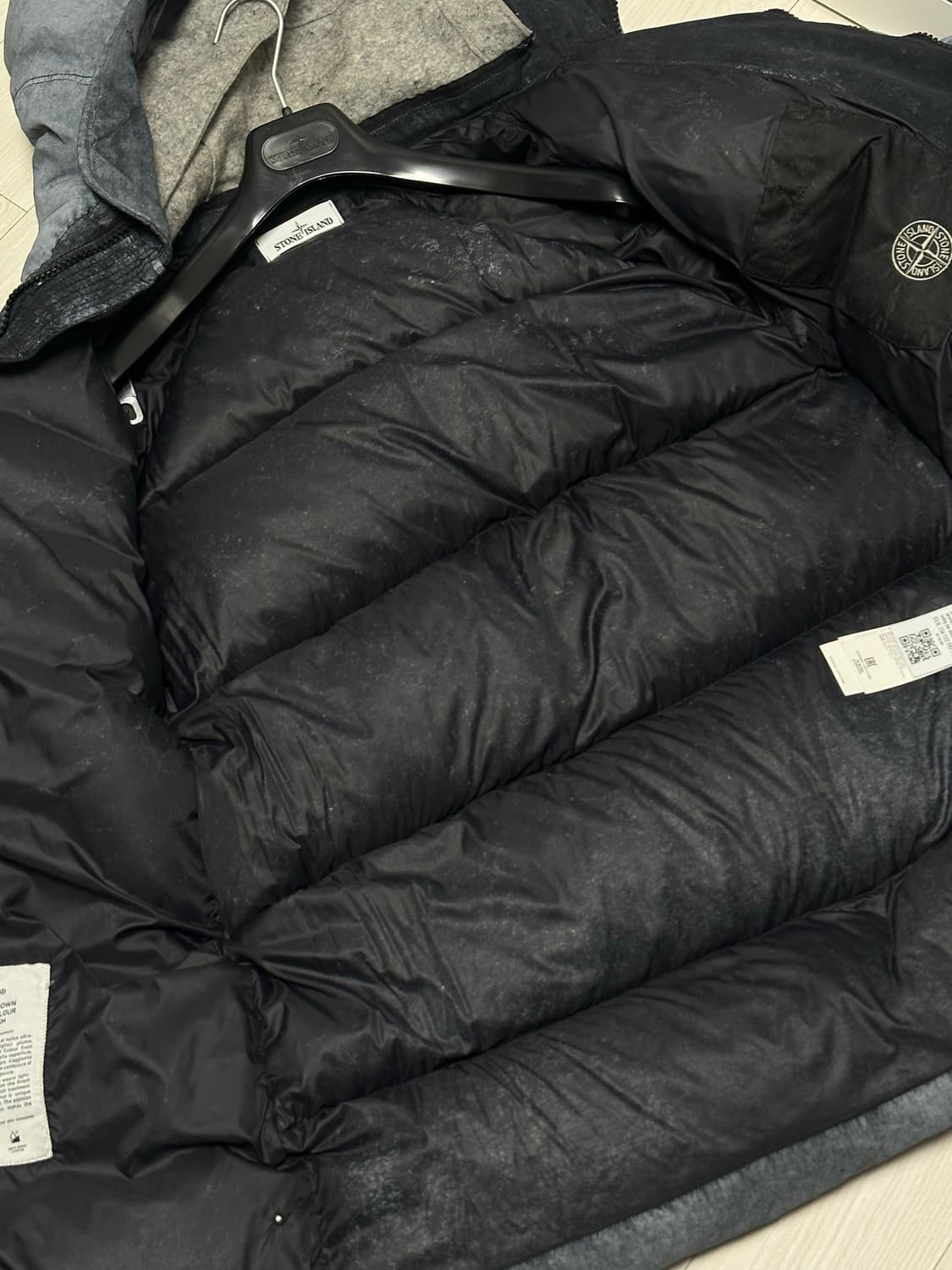 스톤아일랜드 텔라 프로스트 롱패딩 M(100-105) 상품이미지4