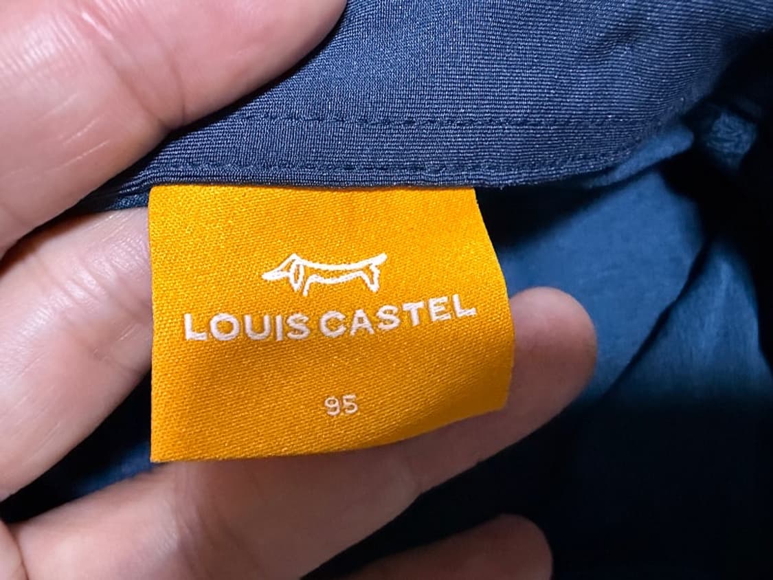 루이까스텔 골프티셔츠 남성용 95사이즈 상품이미지3