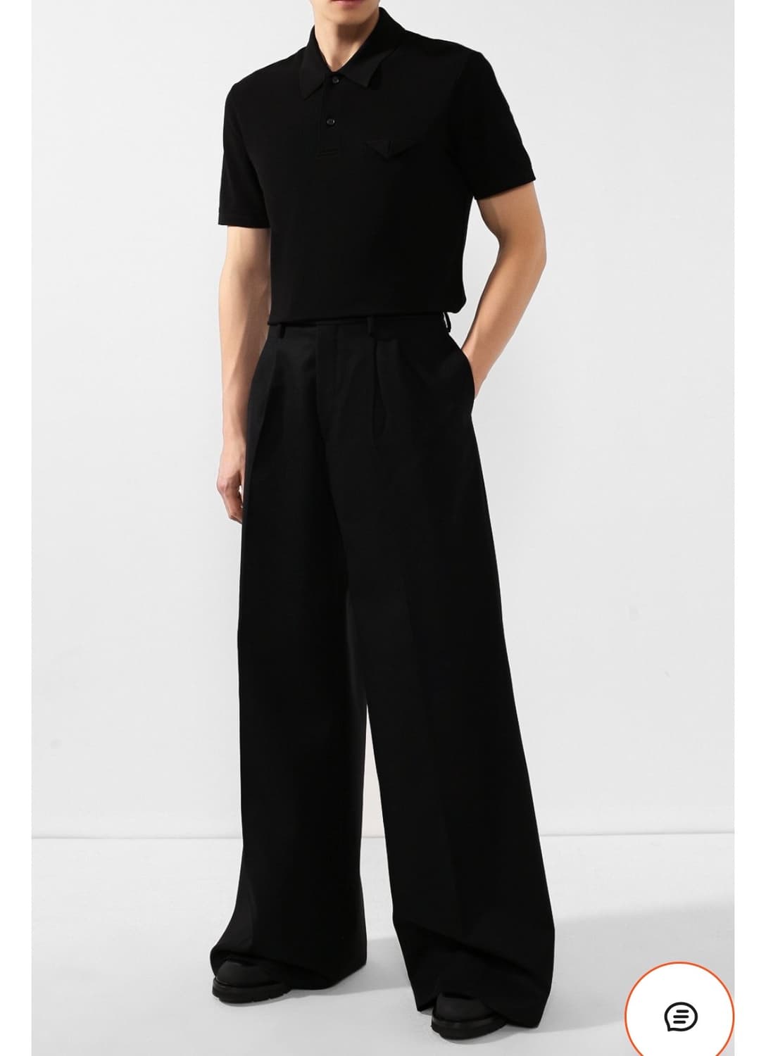 [95] 보테가베네타 피케 반팔티 상품이미지2