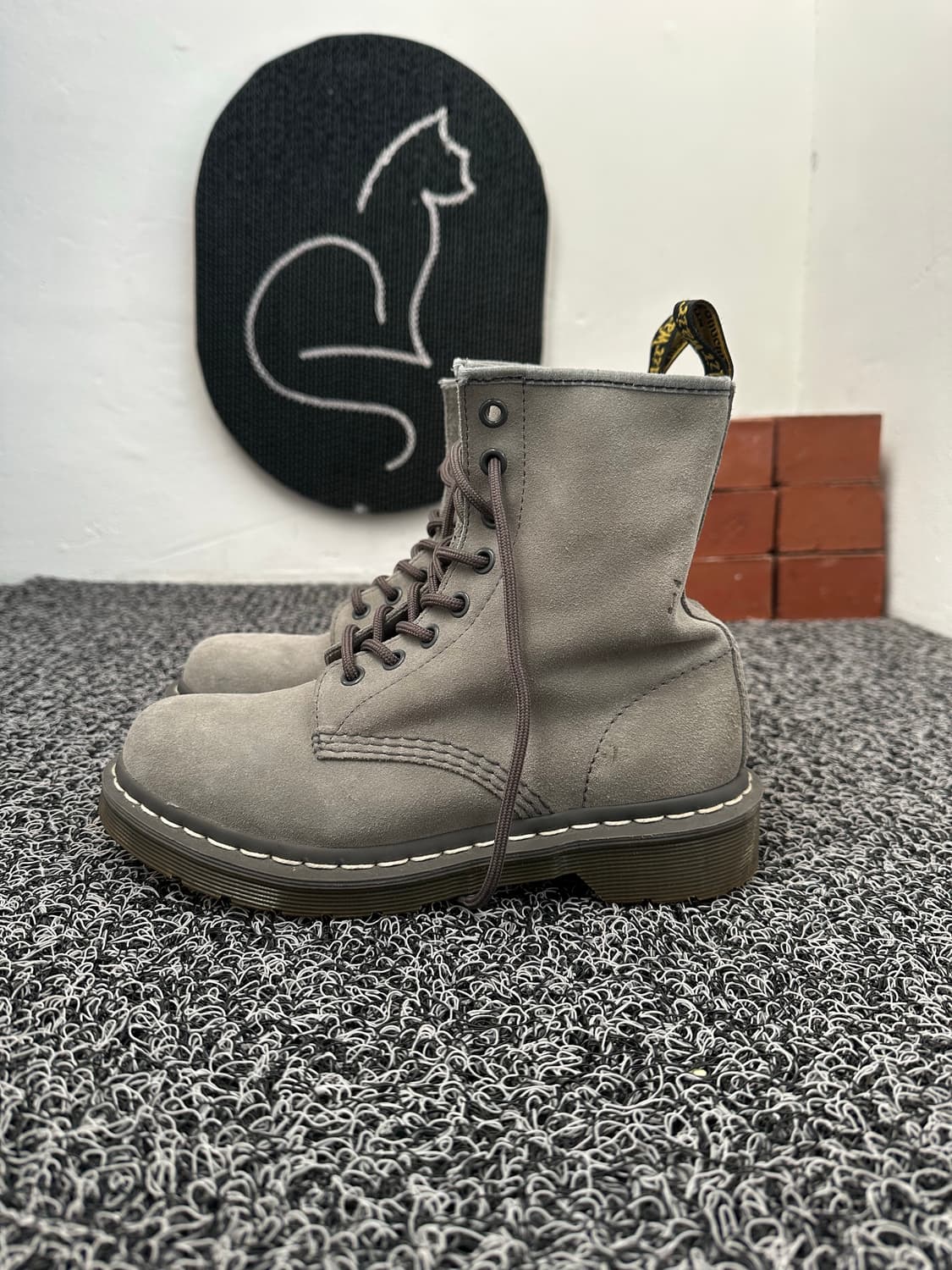 닥터마틴 스웨이드 부츠 UK4 / 235 상품이미지3