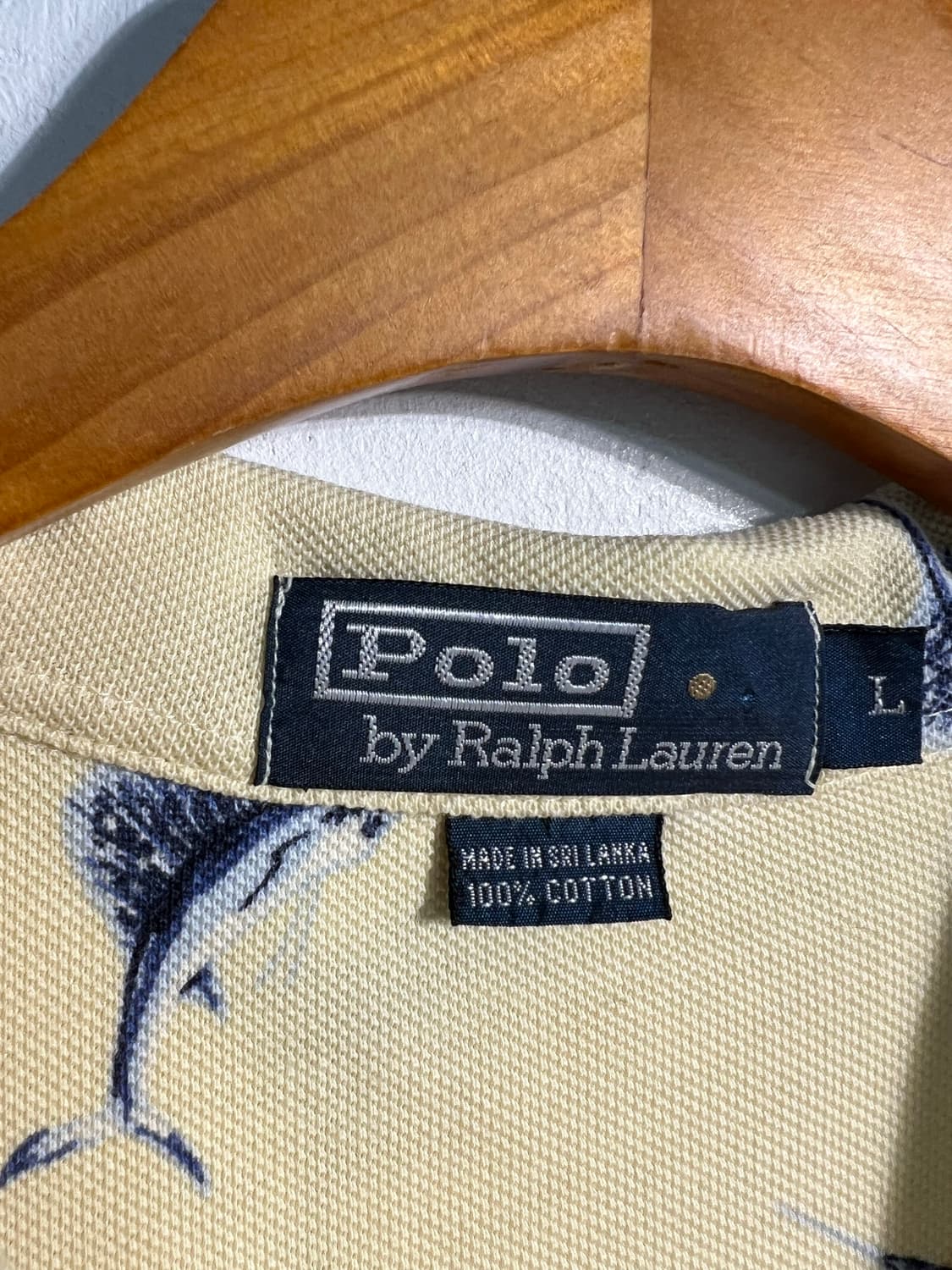 90s Polo sailfish 폴로 랄프로렌 카라티 L 상품이미지8