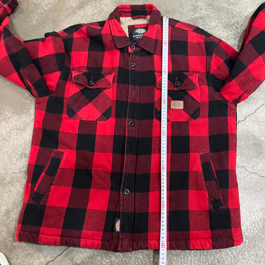 N209 디키즈 셔츠 자켓 쉐르파 상품이미지5