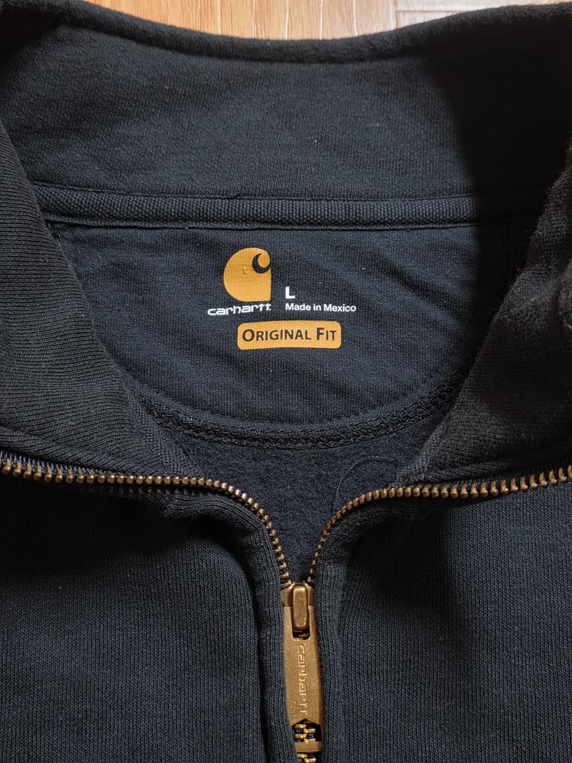 칼하트 미드웨이트 집업 져지 상품이미지2