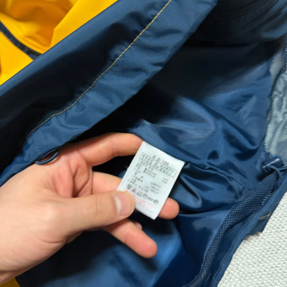 K2 바람막이 자켓 상품이미지3