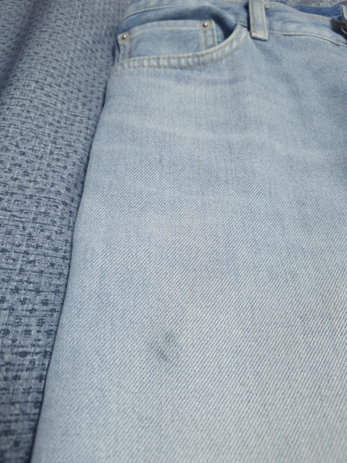 cos 라이더 와이드 레그 진 라이트 블루 상품이미지7