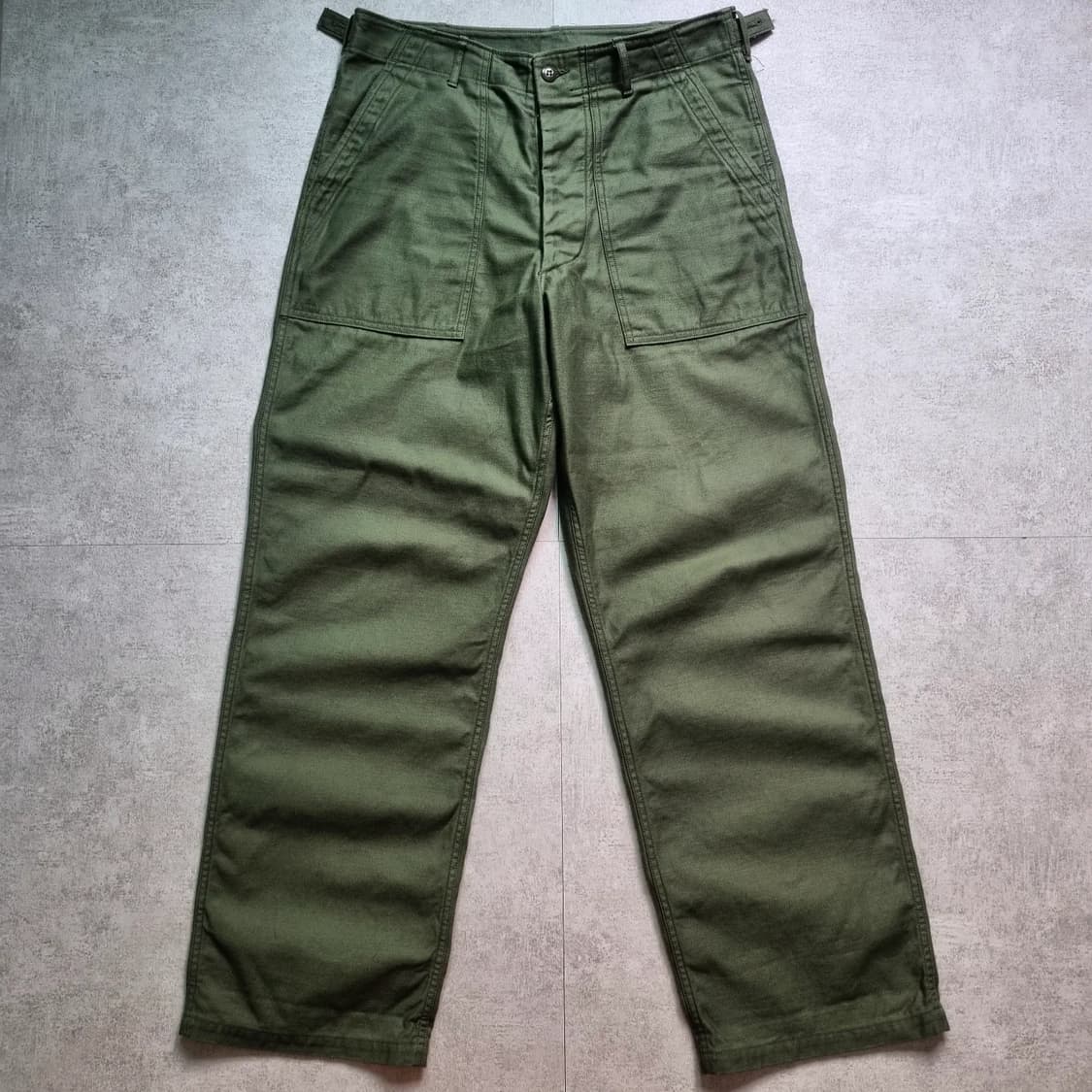 The Real Mccoy's OG 107 Baker Pants 상품이미지2