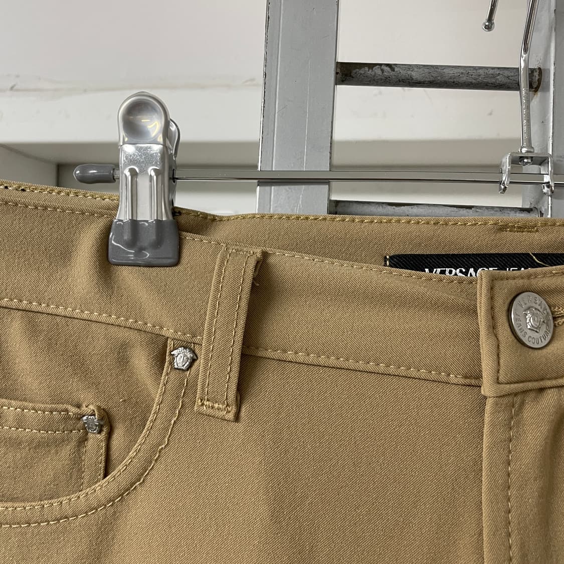 베르사체 베이지 팬츠 36/50 상품이미지5