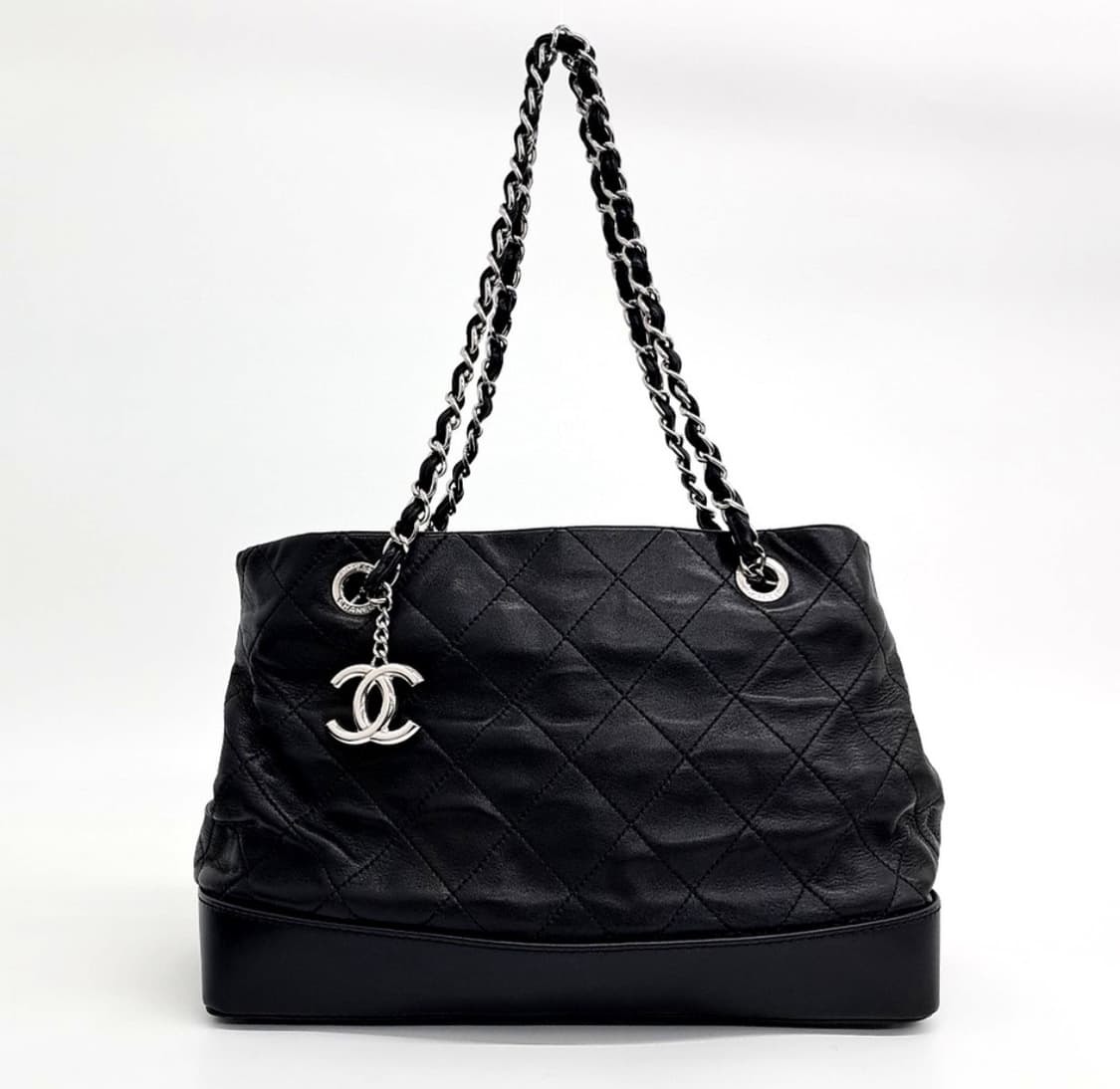 샤넬 체인 숄더백 블랙 상품이미지1