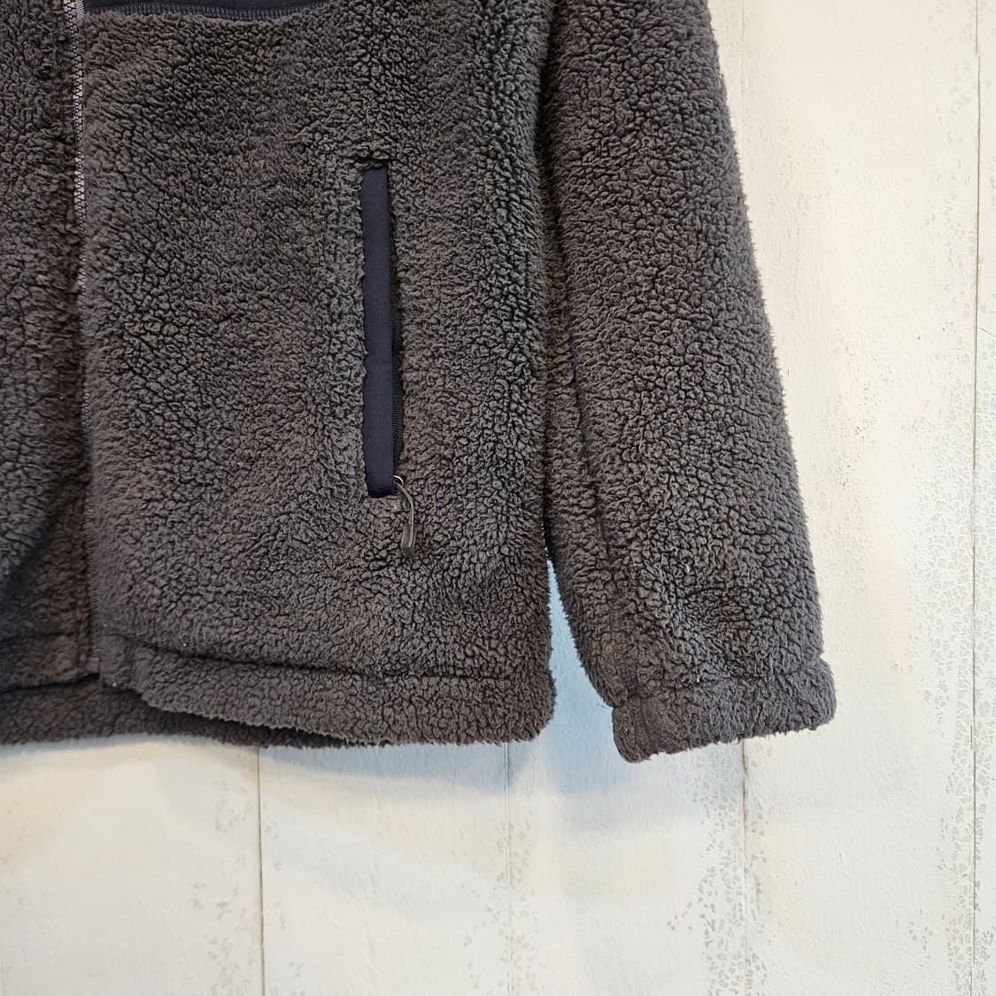 100(L)컬럼비아 하프넥 후리스 자켓 상품이미지2