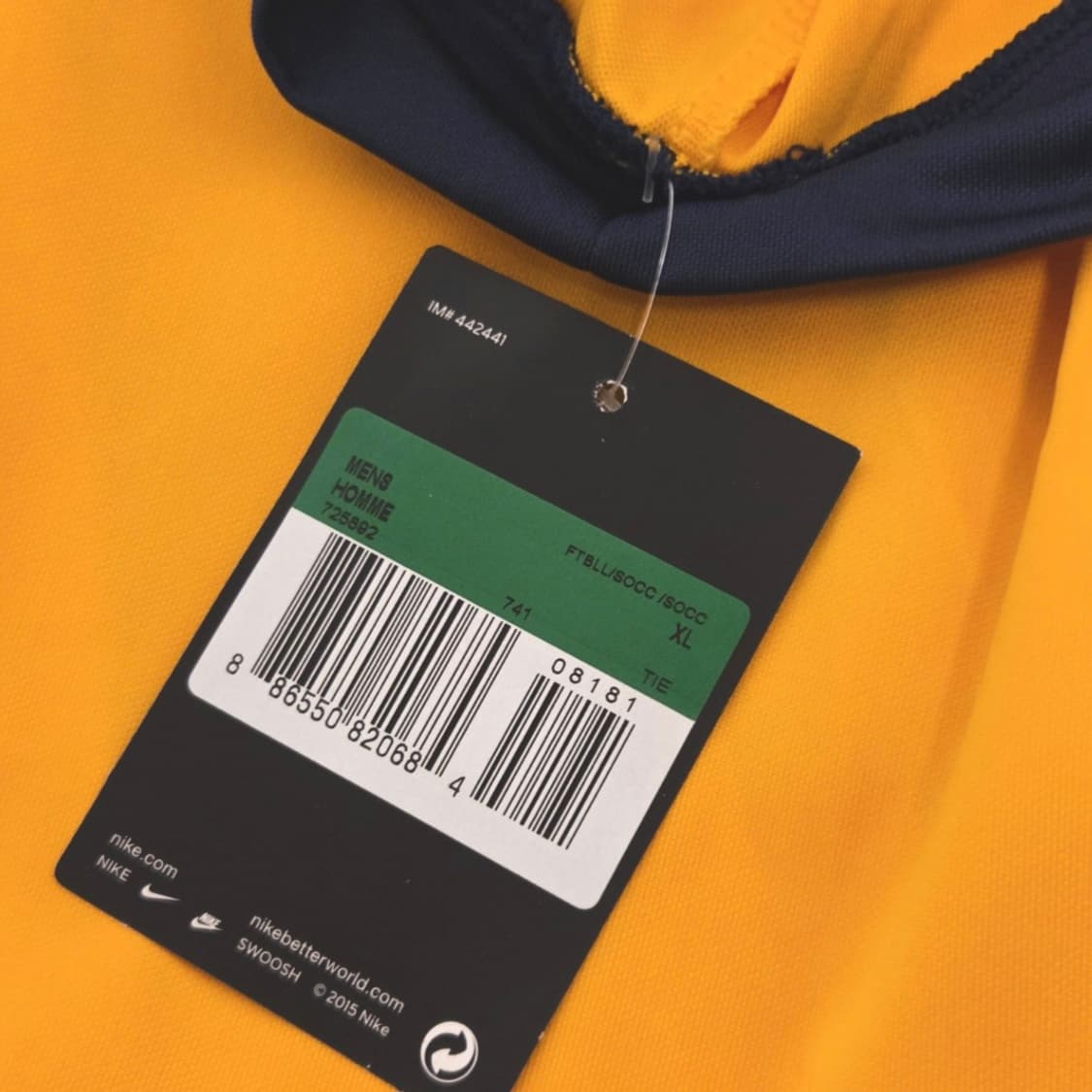 (해외XL)17-18 헬라스베로나 어웨이 유니폼 나이키 축구 저지 이승우 상품이미지8