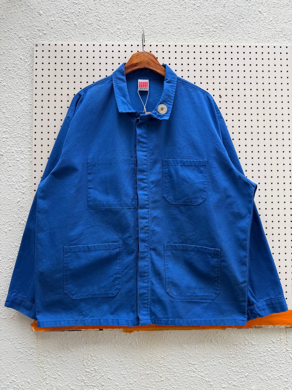 OLD VINTAGE ERGOS FRENCH 70s 프렌치워크자켓 상품이미지1