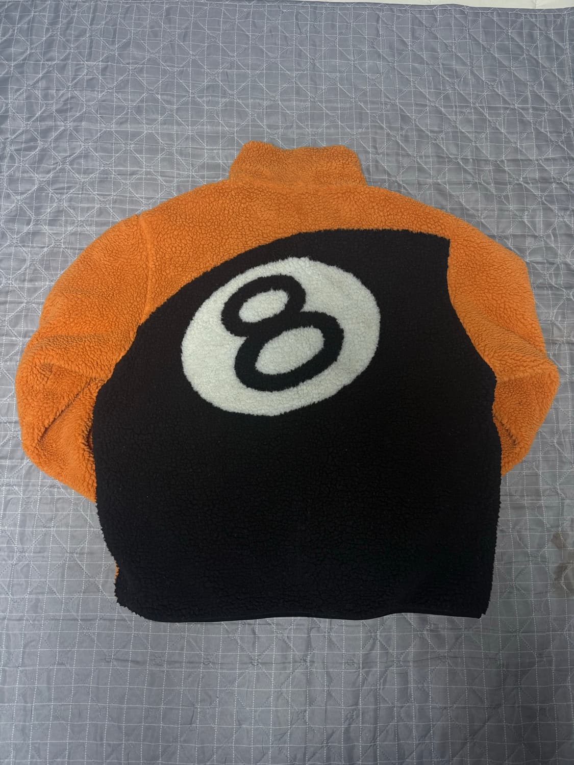 스투시 8ball 쉐르파 후리스 자켓 상품이미지1