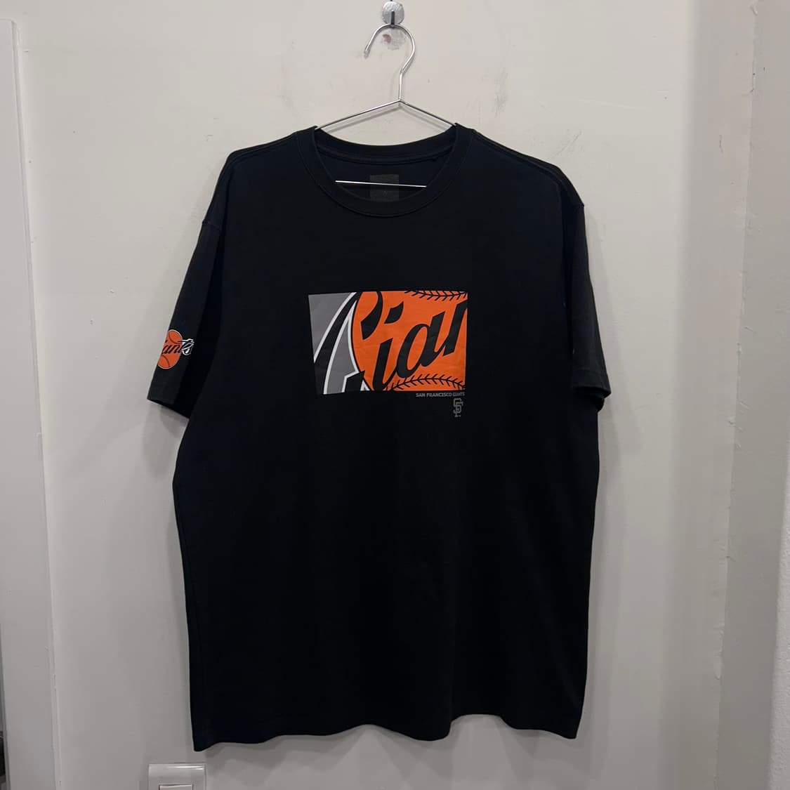 뉴에라 샌프란시스코 자이언츠 로고 반팔티 상품이미지2