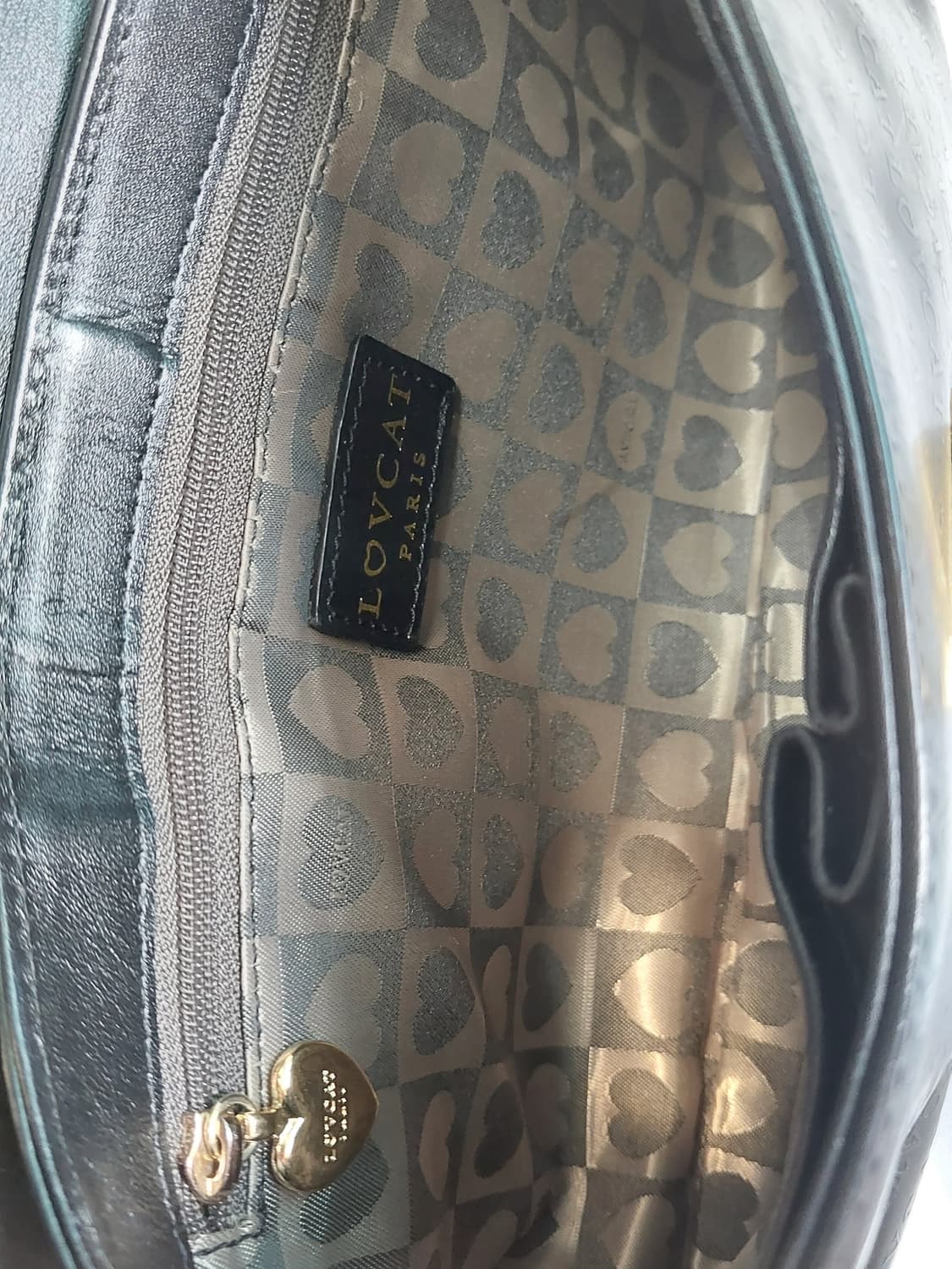 러브캣 금장 숄더백 y2k 상품이미지6