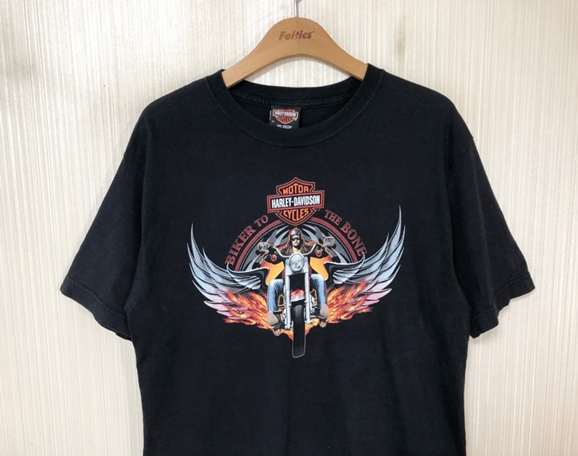 할리데이비슨(HARLEY-DAVIDSON)코리아 서울 반팔티셔츠 M 상품이미지2