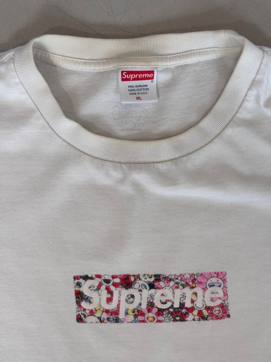 Vintage Supreme Round T 상품이미지4