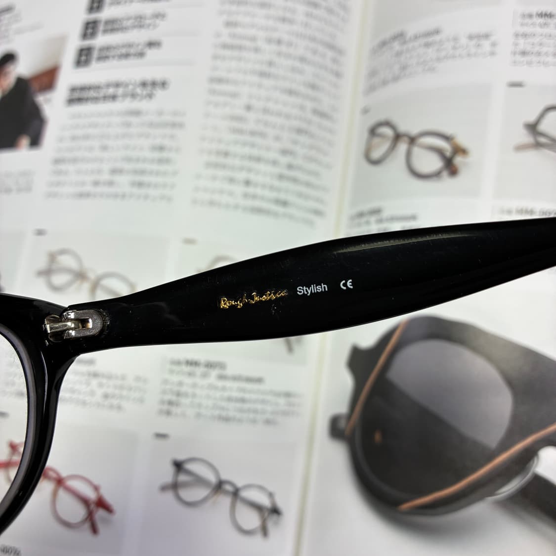 Rough Justice 뿔테 아세테이트 안경 상품이미지5