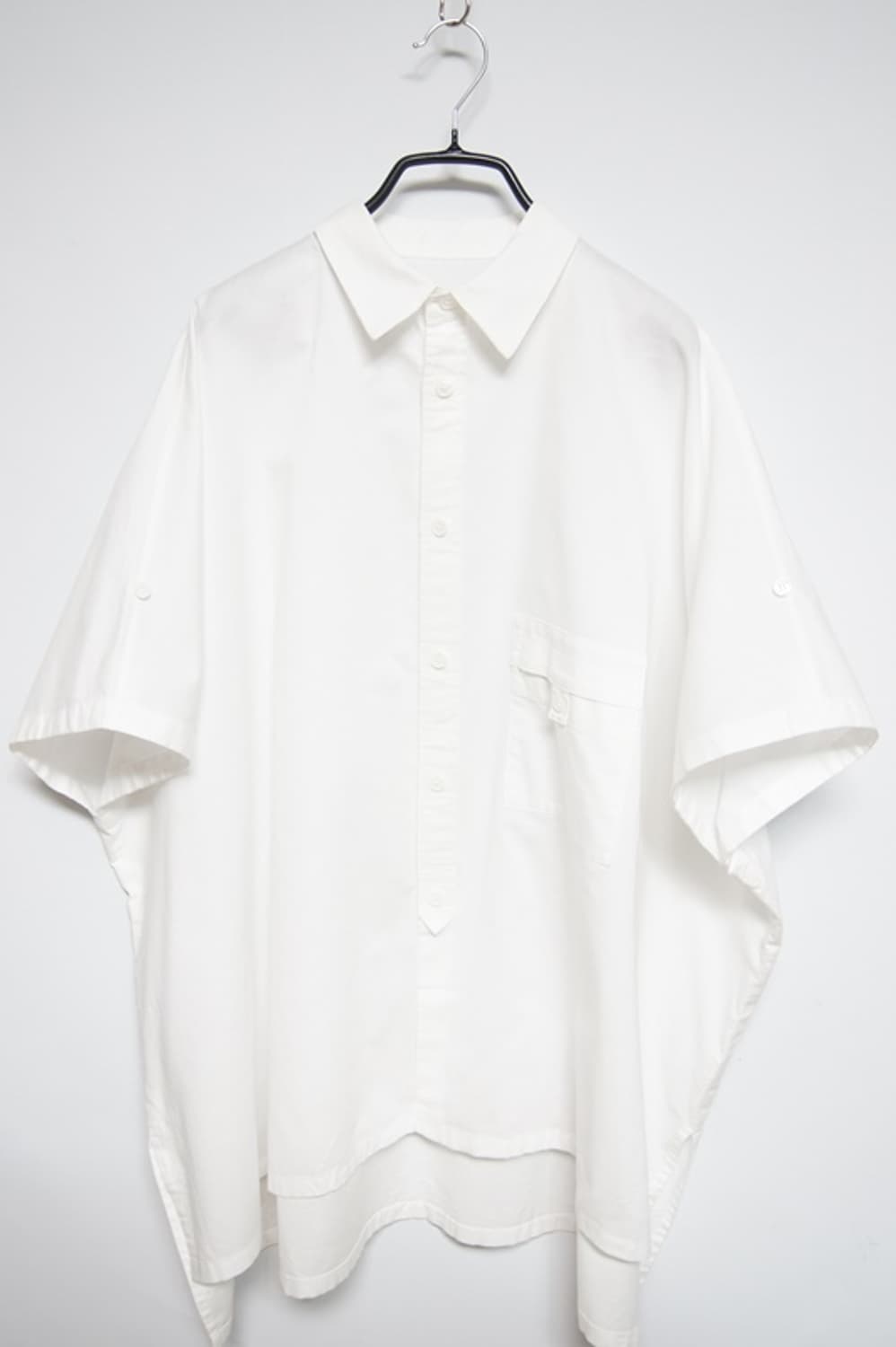 Yohji Yamamoto 정품 세련된 라인의 오버핏 셔츠 상품이미지1