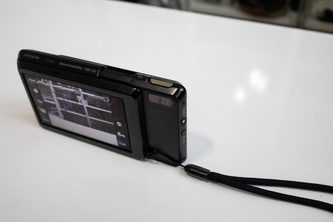 Sony DSC-G3 / 빈티지 디지털 카메라 상품이미지7