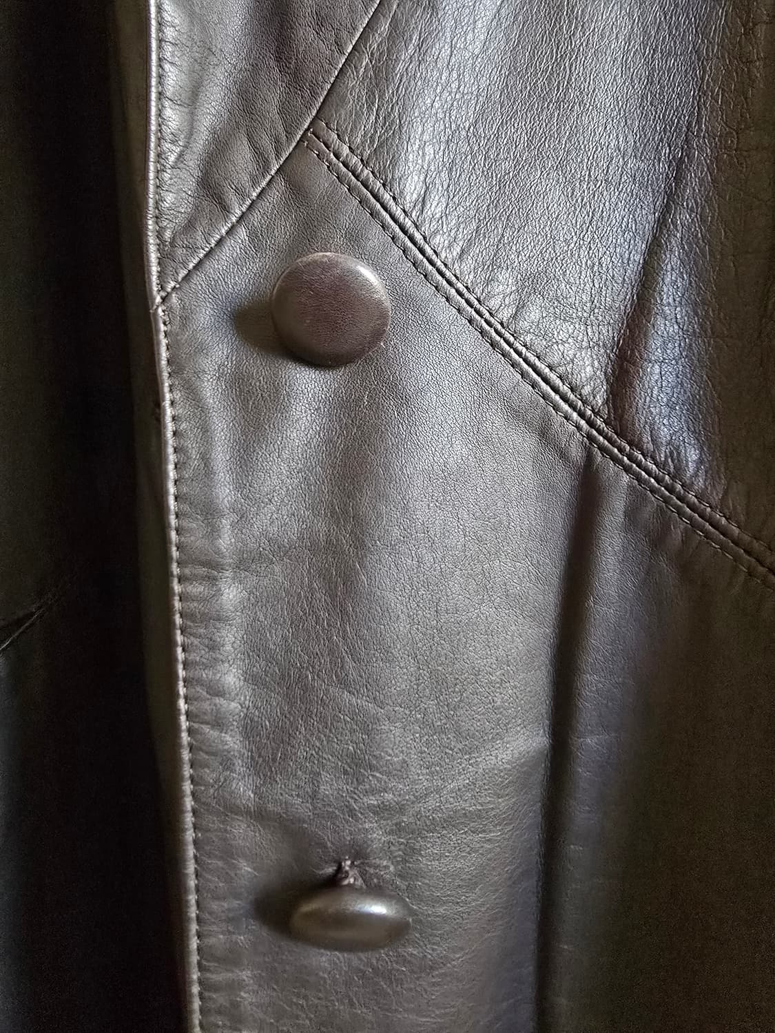 P.DORAL 80s 빈티지 레더 재킷 상품이미지9