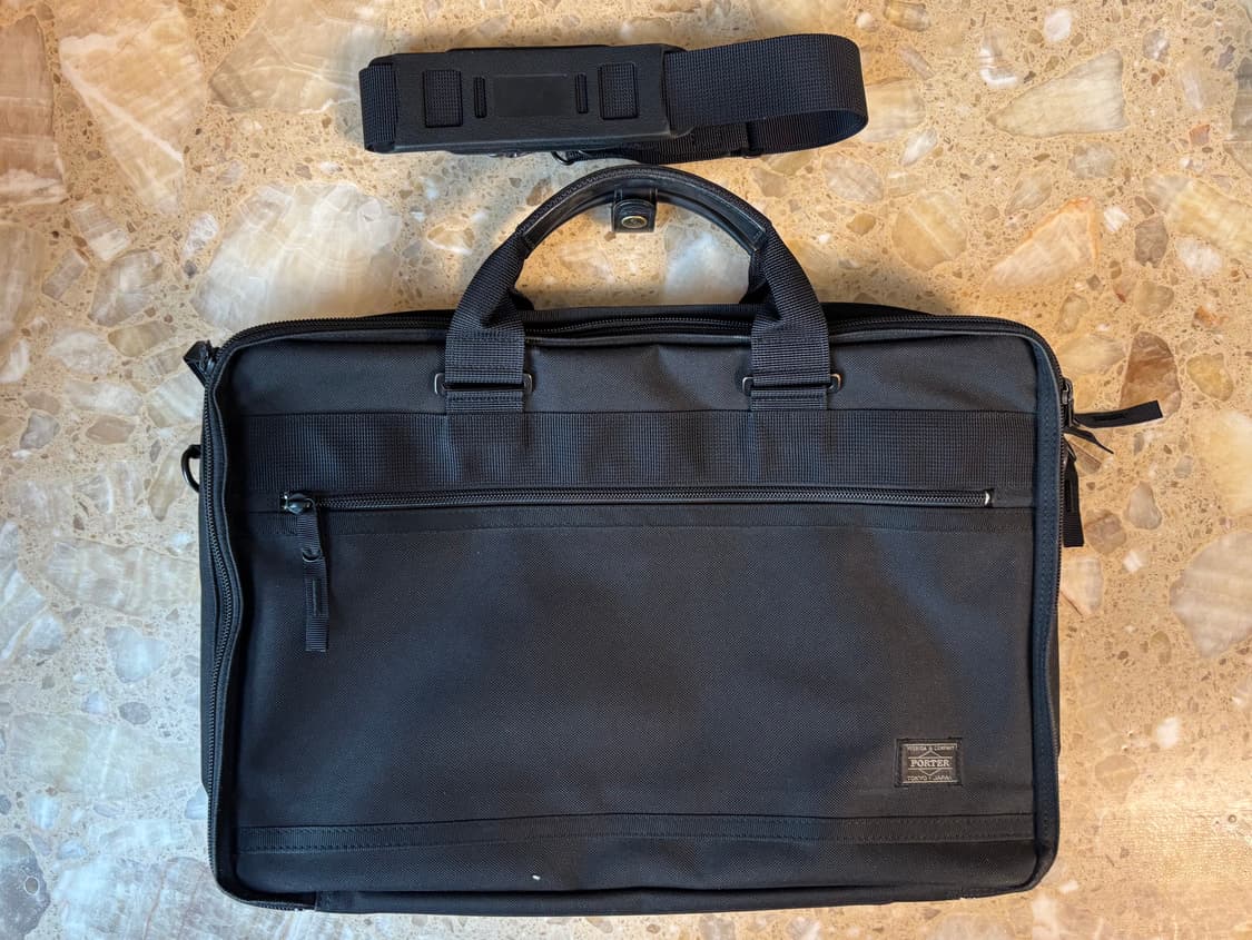 요시다 포터 브리프케이스 상품이미지1