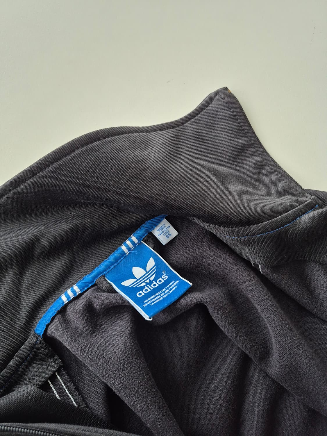 아디다스 유로파 블랙 삼선 트랙탑(MT1 상품이미지5