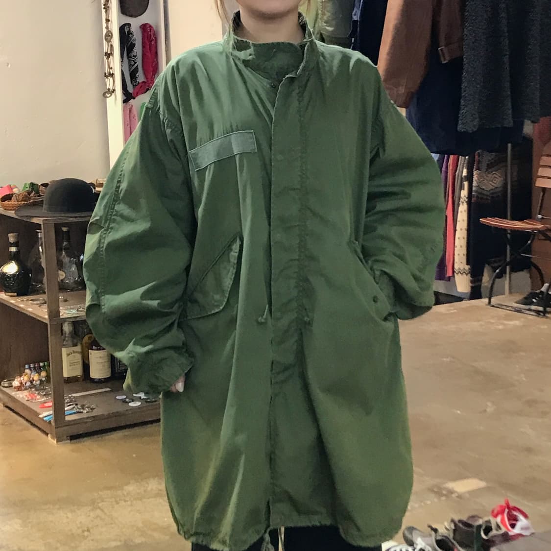 오리지널 밀리터리 M65 피쉬테일 2세대 남성 115 빅사이즈 상품이미지10